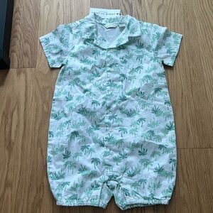 Janie and Jack Romper Brand New